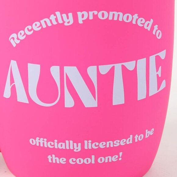NWT Recently Promoted to Auntie Coffee Cup - Picture 3 of 7